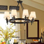 Jorrenoria Fabric Chandelier-Moonnatur