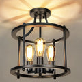 Carnelara Metal Ceiling Light-Moonnatur