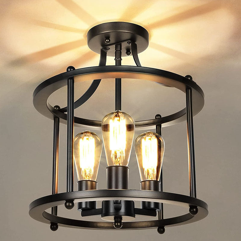 Carnelara Metal Ceiling Light-Moonnatur