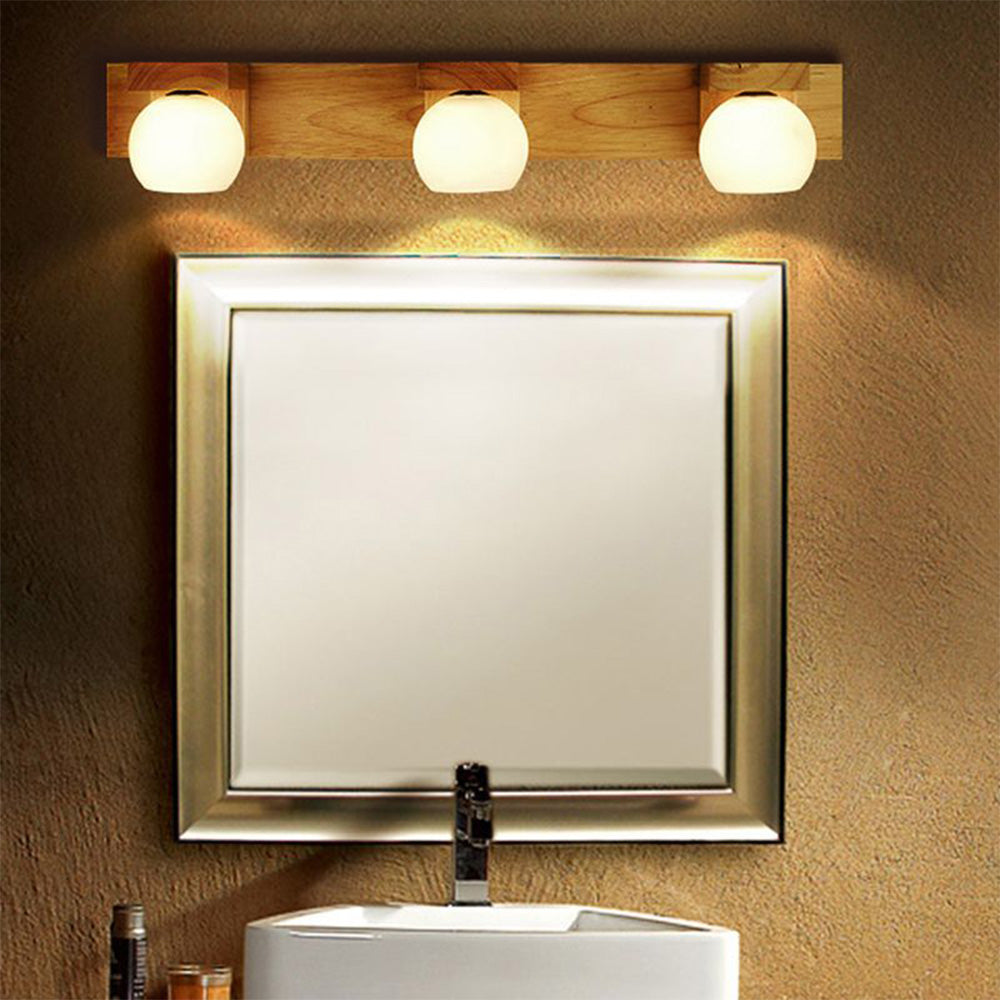 Fendelford Glass Wall Light-Moonnatur