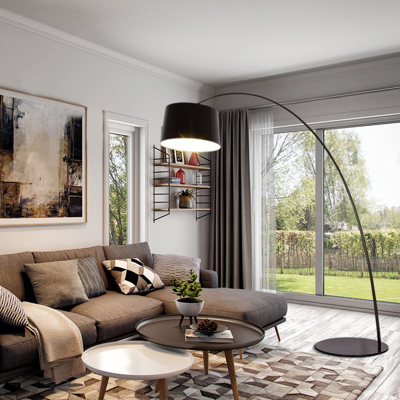 Inverash Metal Floor Lamp-Moonnatur