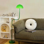 Urenden Glass Floor Lamp-Moonnatur
