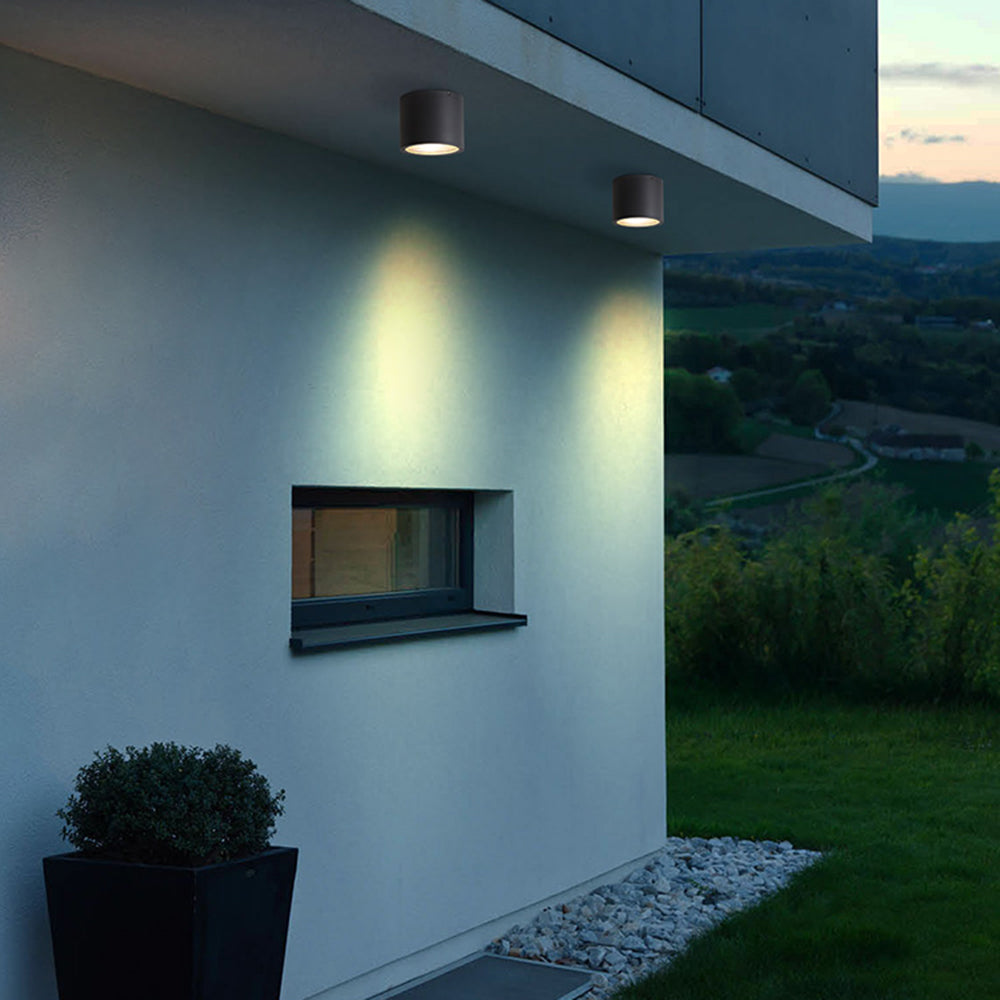Ivrenena Metal Ceiling Light-Moonnatur