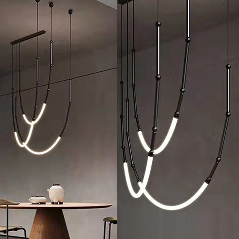 Torrenhill Metal Pendant Light-Moonnatur