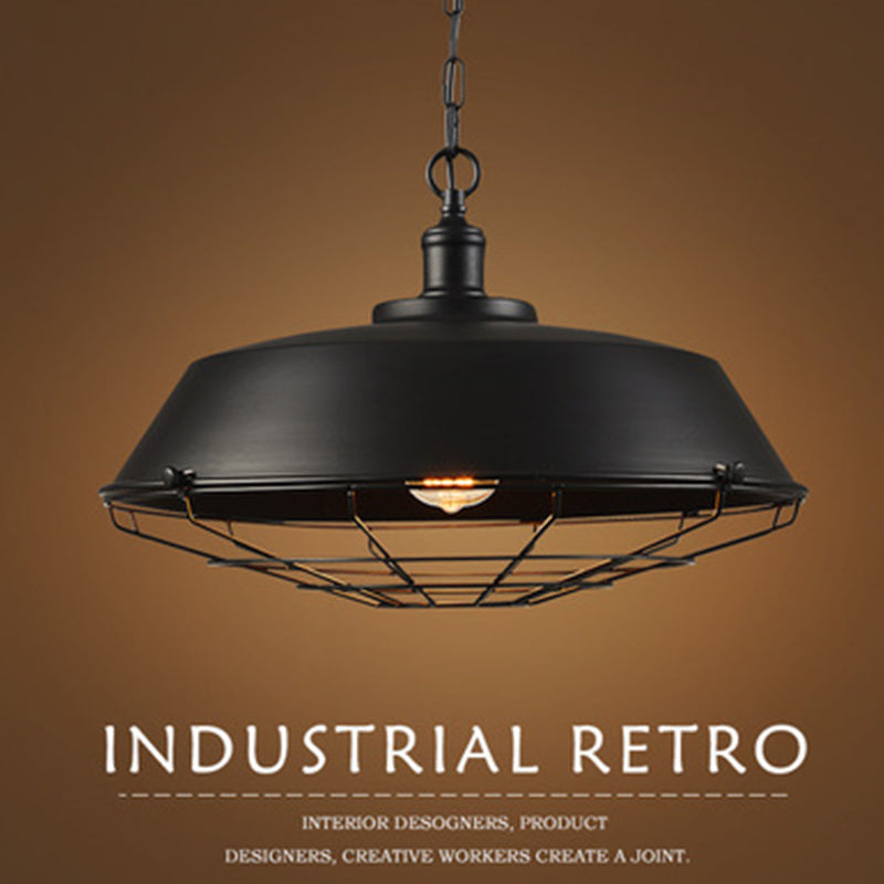 Tarnellark Metal Pendant Light-Moonnatur