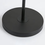Erlenwood Fabric Floor Lamp-Moonnatur