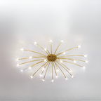 Lorreniel Glass Ceiling Light-Moonnatur