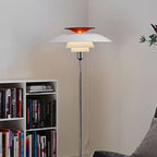 Ulvenbrook Acrylic Floor Lamp-Moonnatur