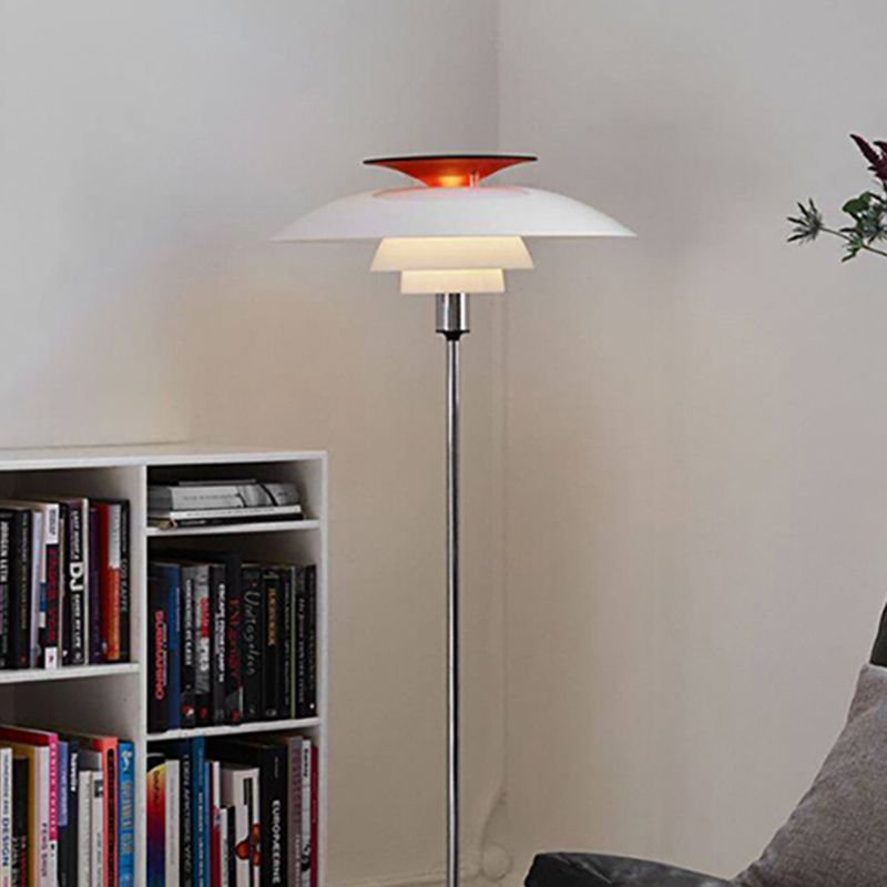 Ulvenbrook Acrylic Floor Lamp-Moonnatur
