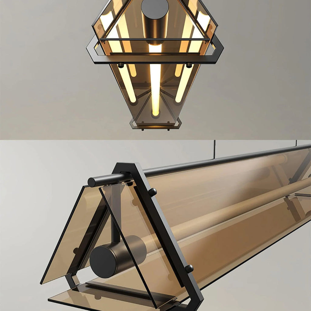 Yarrelina Glass Pendant Light-Moonnatur