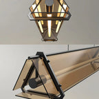 Yarrelina Glass Pendant Light-Moonnatur
