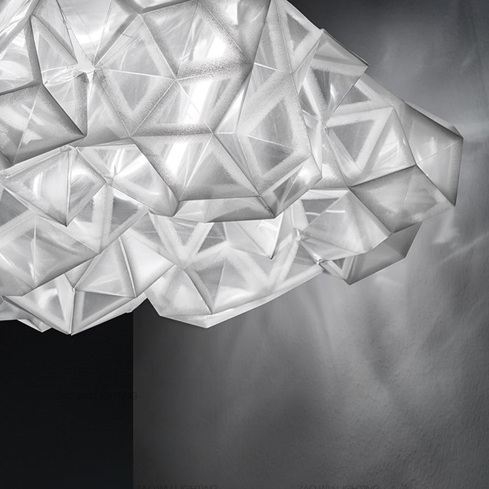 Redrenmoss Acrylic Pendant Light-Moonnatur