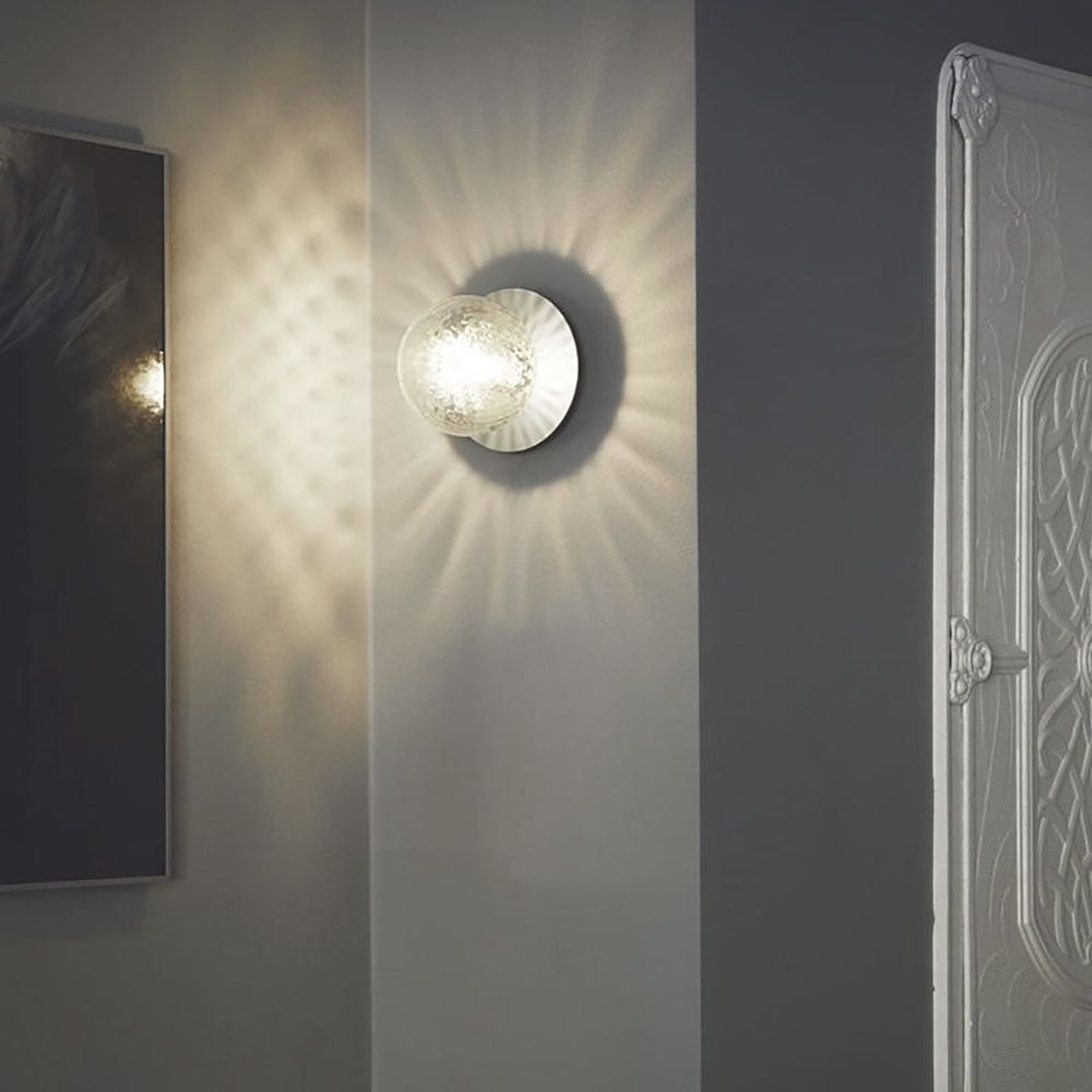 Melo Wall Lamp Chic Sphere Glass - Neutralighting
