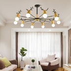 Keldelenna Wood Pendant Light-Moonnatur