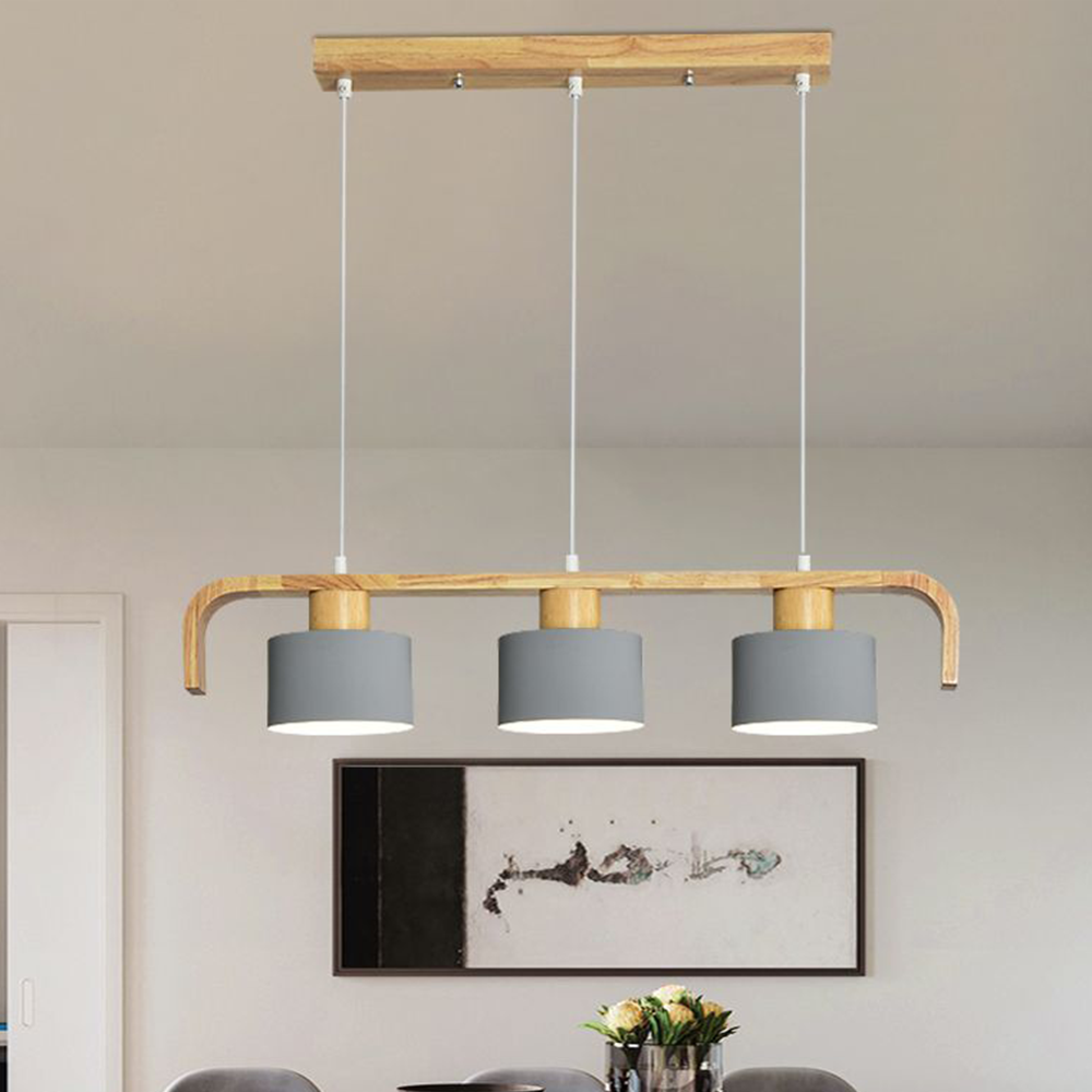 Hildenlark Metal Pendant Light-Moonnatur