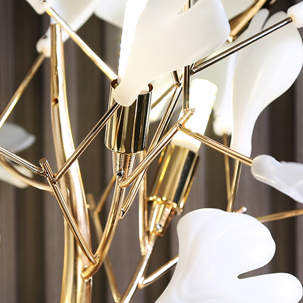 Caldenwynne Ceramic Floor Lamp-Moonnatur