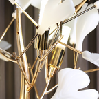 Caldenwynne Ceramic Floor Lamp-Moonnatur