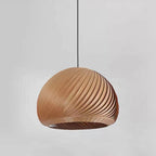 Aberiel Wood Pendant Light-Moonnatur