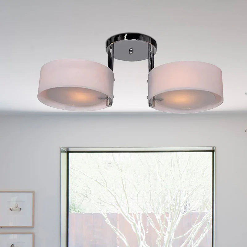 Meldenonna Glass Ceiling Light-Moonnatur