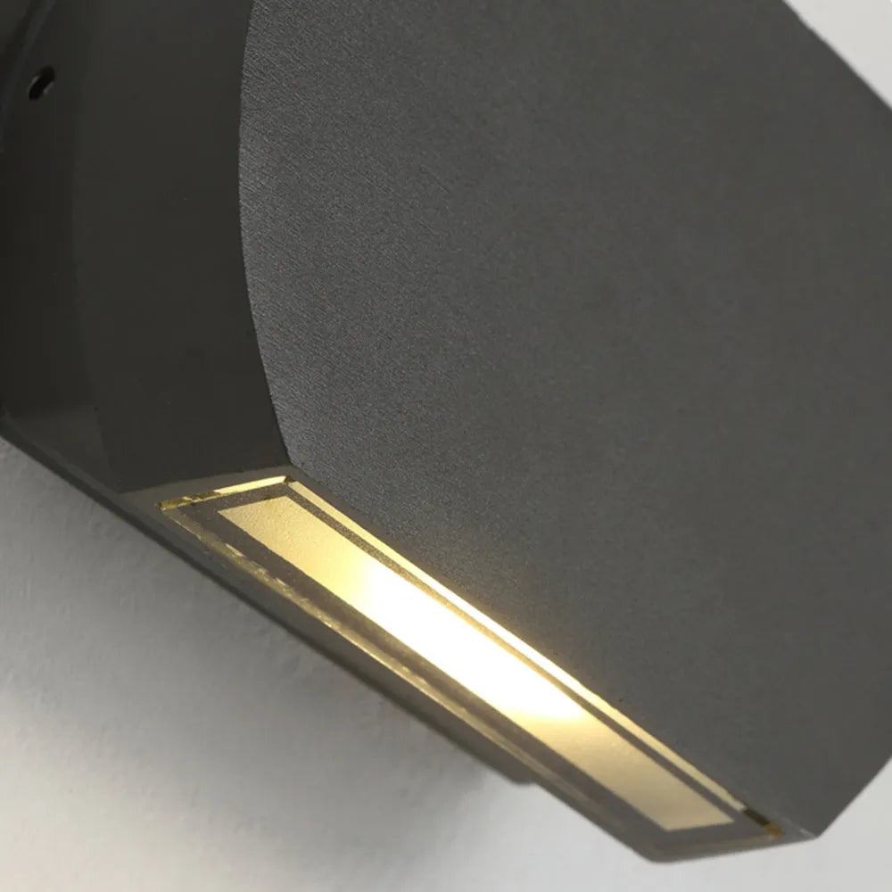 Zorrenina Glass Wall Light-Moonnatur