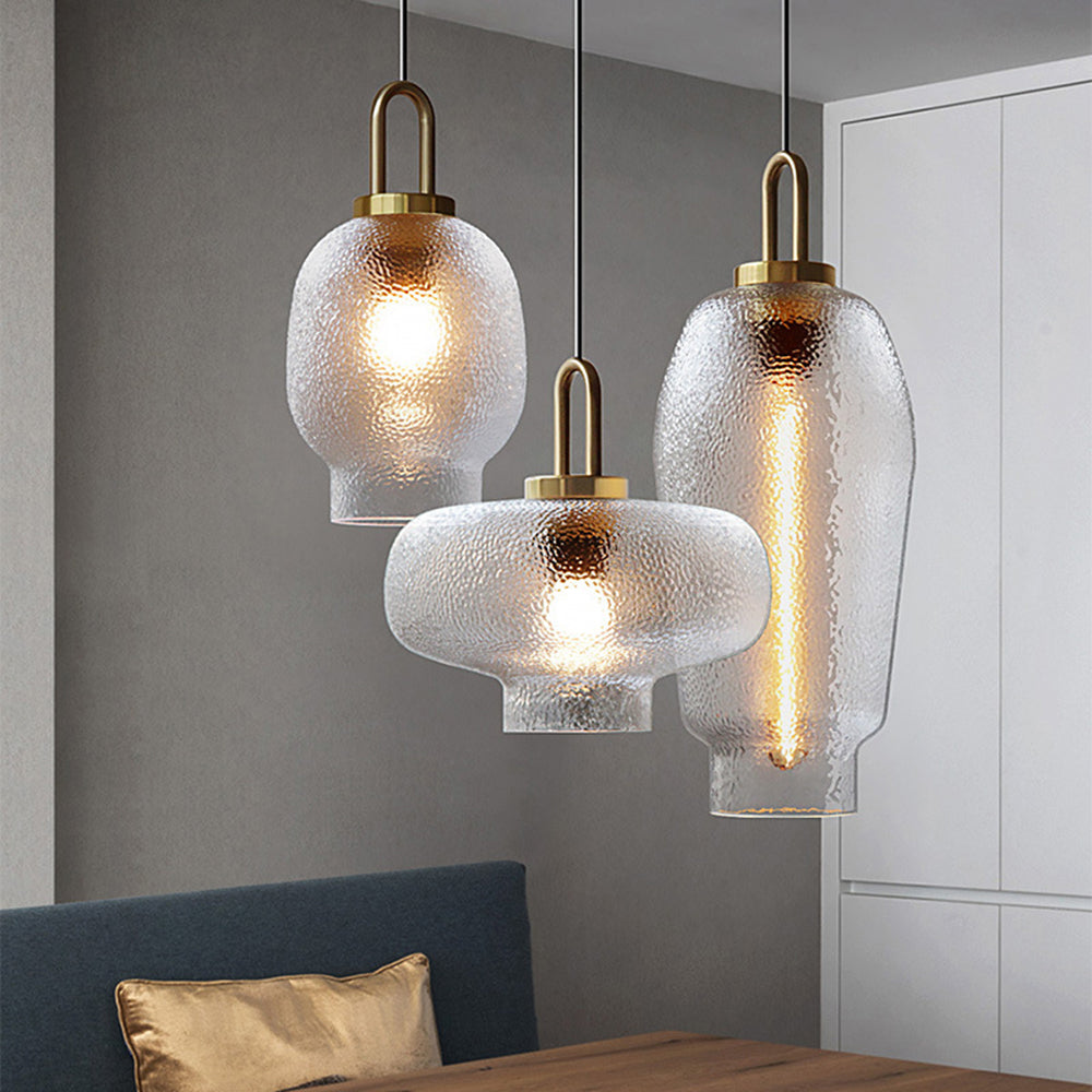 Asheniel Glass Pendant Light-Moonnatur