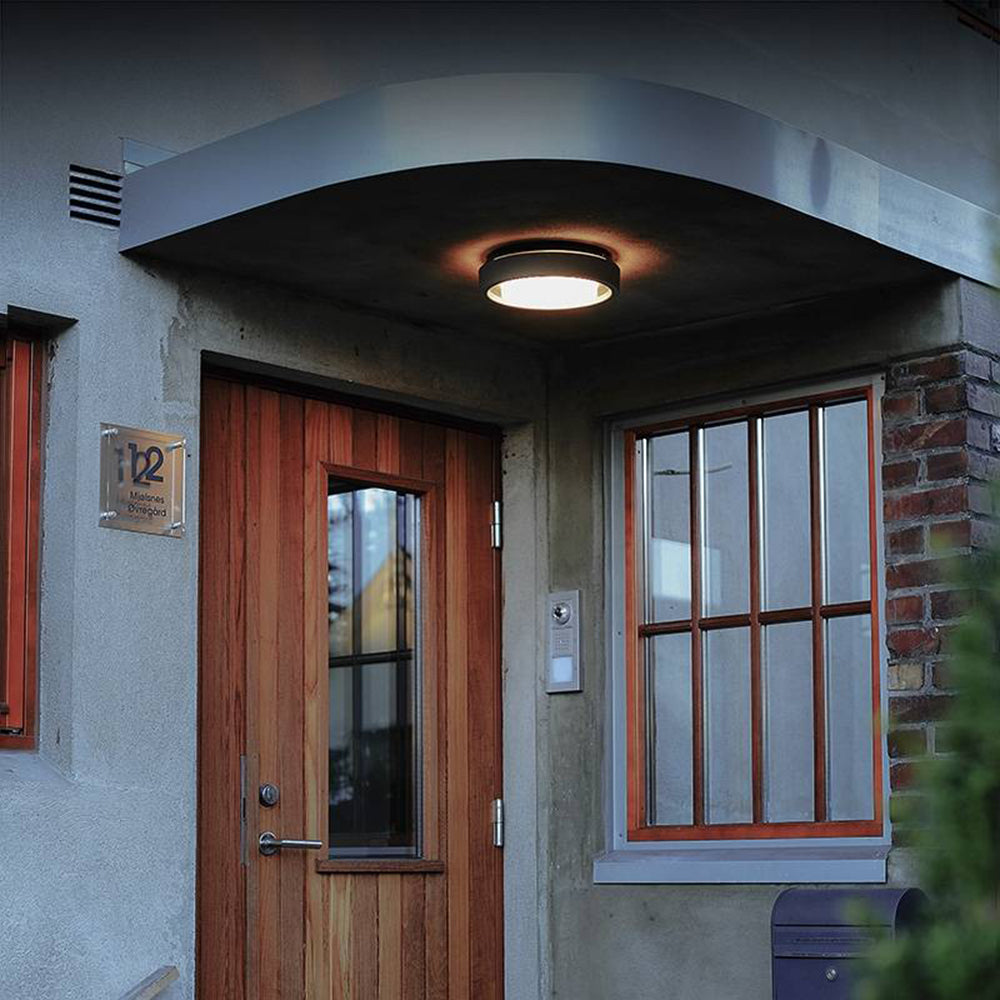 Ulvenden Metal Wall Light-Moonnatur