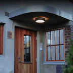 Ulvenden Metal Wall Light-Moonnatur