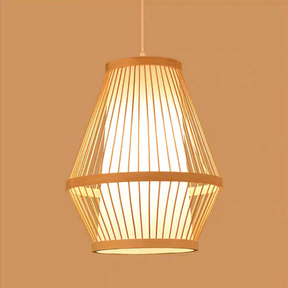 Brenelelis Bamboo Pendant Light-Moonnatur