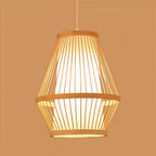 Brenelelis Bamboo Pendant Light-Moonnatur