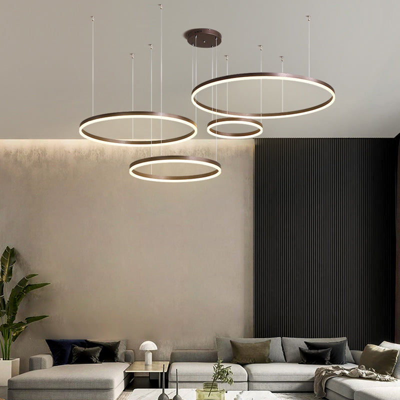 Remi Pendant Light Tir-Circle Liner - Neutralighting