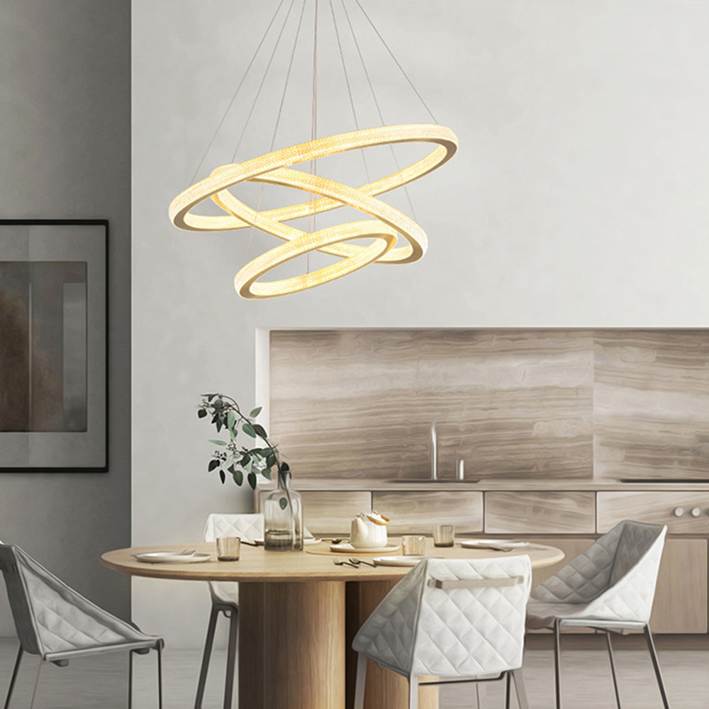 Marvenlynne Acrylic Chandelier-Moonnatur