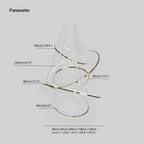 Beldenwynne Acrylic Pendant Light-Moonnatur