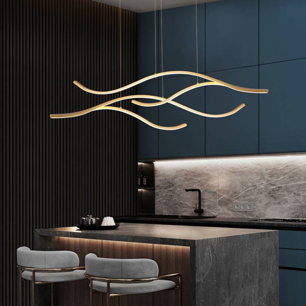 Ainsenna Metal Pendant Light-Moonnatur