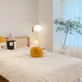 Mardenina Artificial Silk Wall Light-Moonnatur