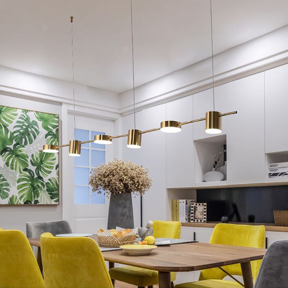 Edrenevia Metal Pendant Light-Moonnatur
