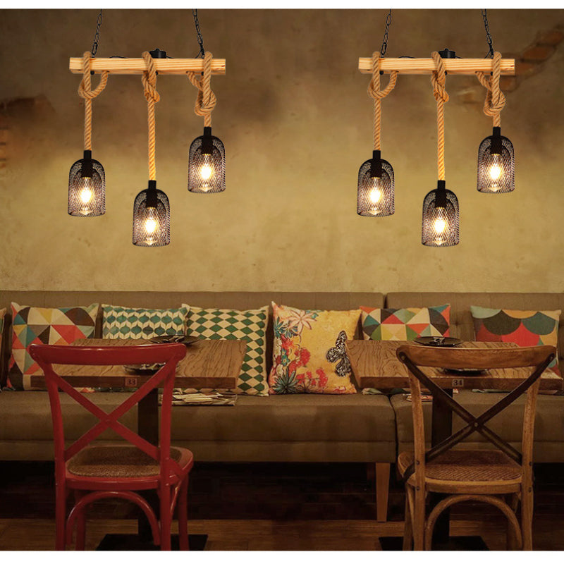 Hildenden Metal Pendant Light-Moonnatur