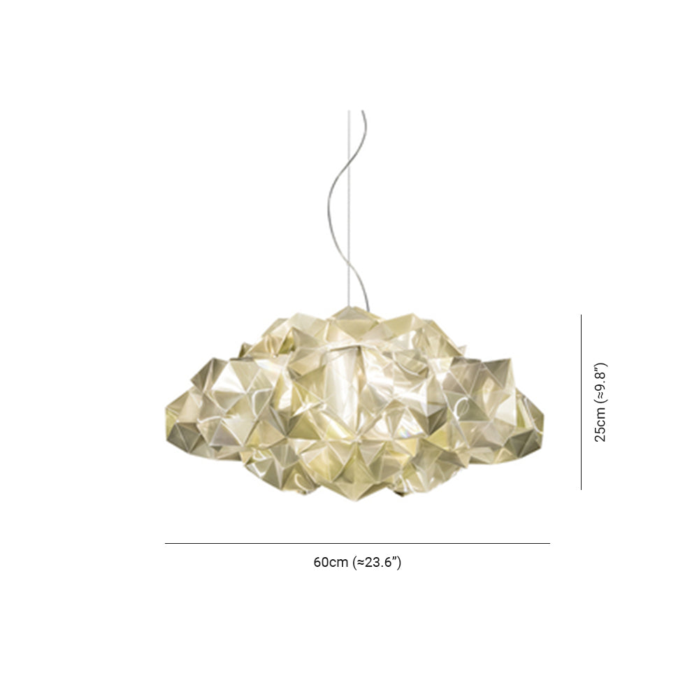 Redrenmoss Acrylic Pendant Light-Moonnatur