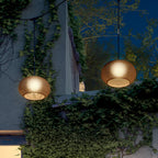 Lovenora Bamboo Pendant Light-Moonnatur