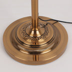 Merrenelis Fabric Floor Lamp-Moonnatur