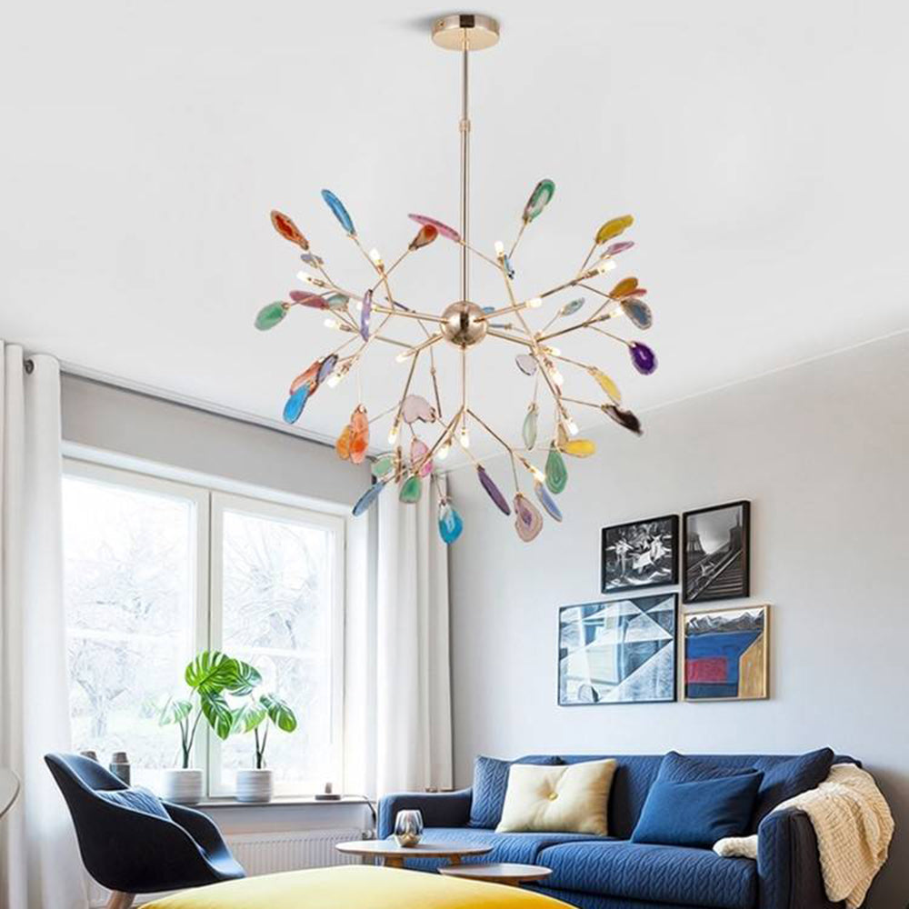 Ulvenhill Metal Ceiling Light-Moonnatur