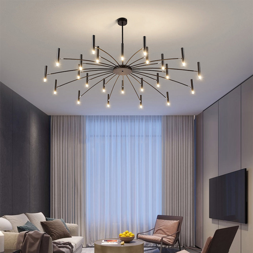 Penrelheath Metal Chandelier-Moonnatur