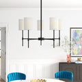 Brenelonna Fabric Chandelier-Moonnatur