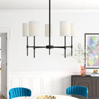 Brenelonna Fabric Chandelier-Moonnatur