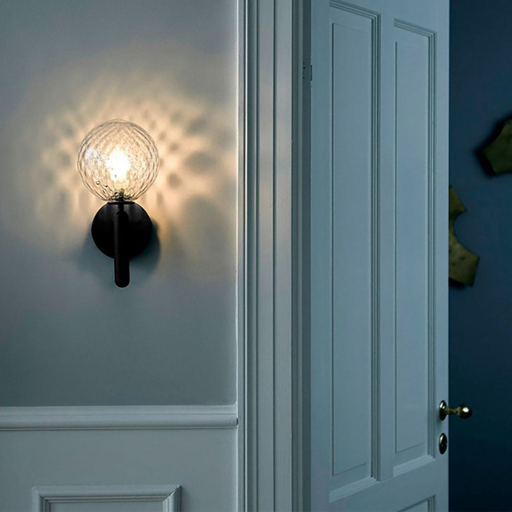 Invergrove Glass Wall Light-Moonnatur