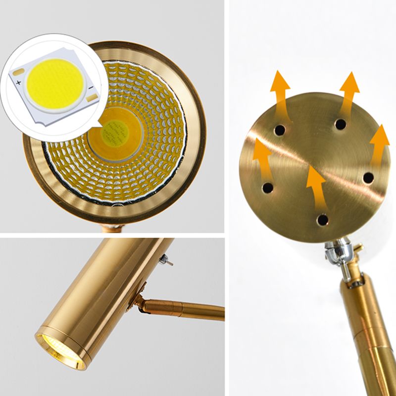 Edrenwell Iron Floor Lamp-Moonnatur
