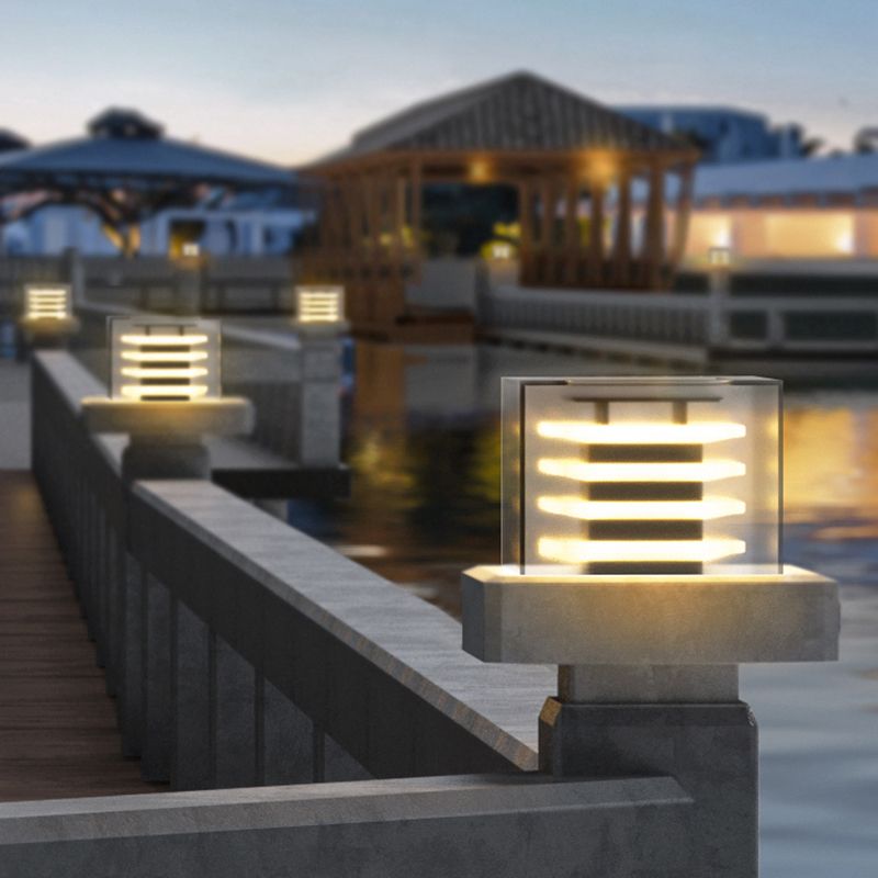 Wardenaria Acrylic Pillar Light-Moonnatur