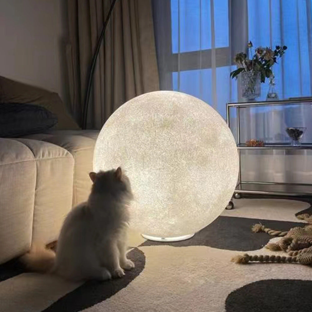 Rardenfield Resin Floor Lamp-Moonnatur