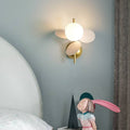 Torrenley Glass Wall Light-Moonnatur