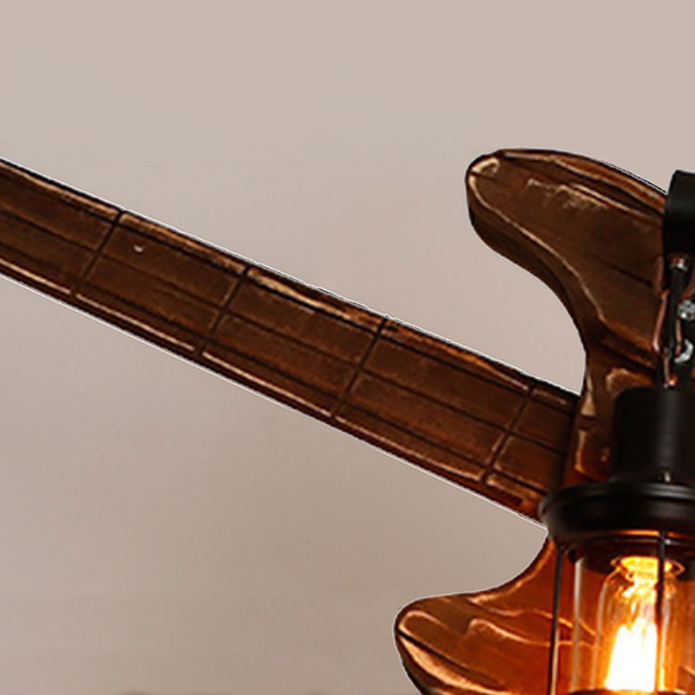 Urenwren Pine Wood Pendant Light-Moonnatur