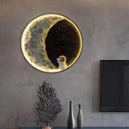 Larenoria Metal Wall Light-Moonnatur